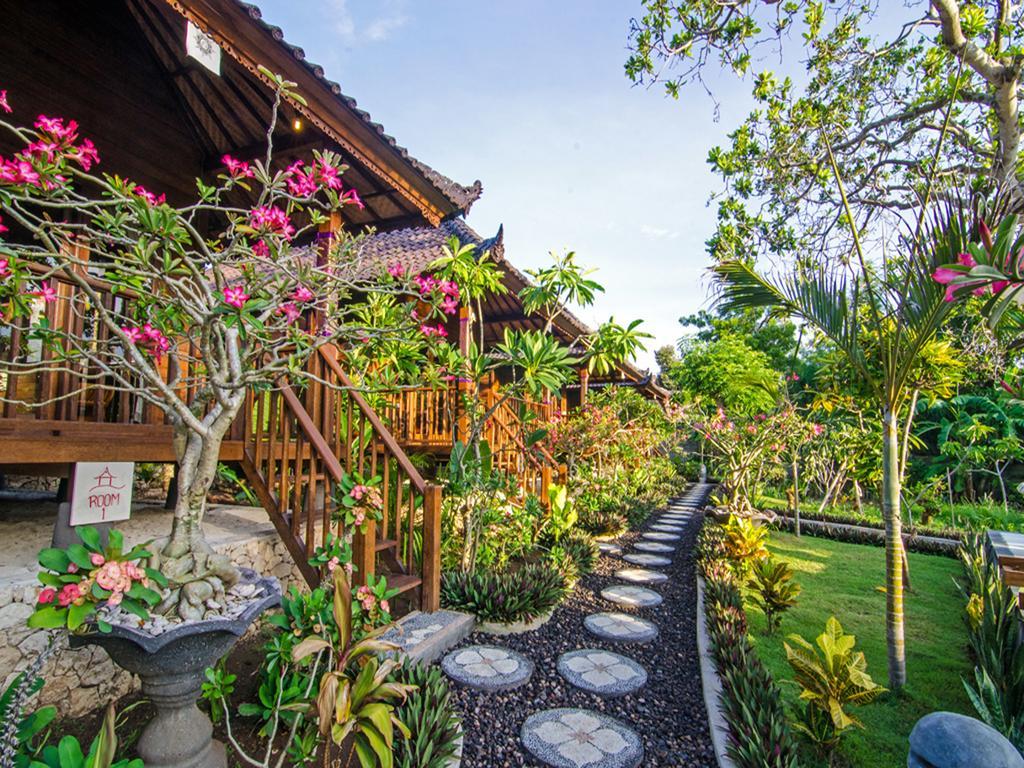Cassava Bungalow Nusa Lembongan  Exterior photo